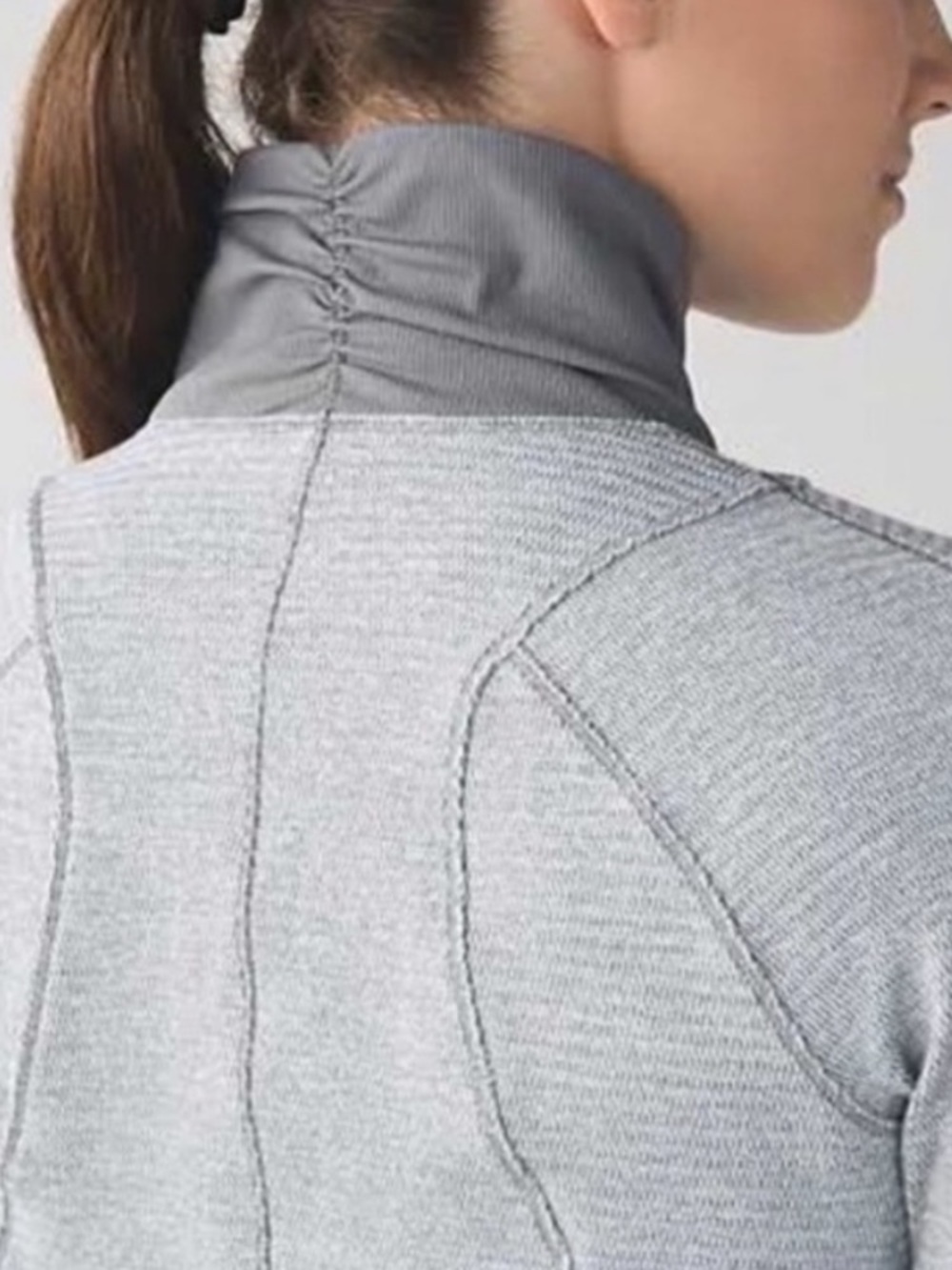 Lululemon Runderful Zip Neck Jacket Pullover - Picture 2 of 11
